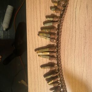 Bells and Thistles necklace